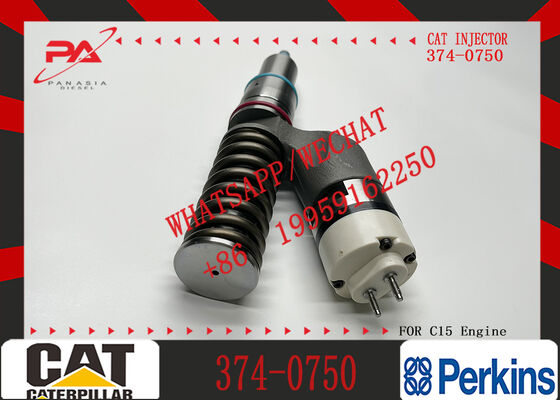 374-0750 20R-2284 618-0750 Diesel Fuel Injector for C15 C32 Engine 374D Excavator 980G 992K Loader Common Rail Fuel Injectors