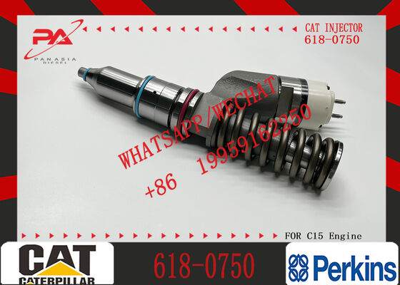 Original Fuel Stock Injector 618-0750 253-0616 174-7526 Fuel Injectors Nozzle for Caterpillar 385CL Excavators