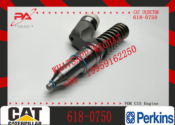 Original Fuel Stock Injector 618-0750 253-0616 174-7526 Fuel Injectors Nozzle for Caterpillar 385CL Excavators