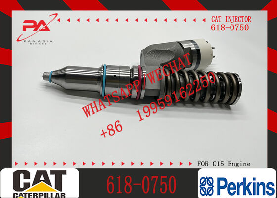 Original Fuel Stock Injector 618-0750 253-0616 174-7526 Fuel Injectors Nozzle for Caterpillar 385CL Excavators