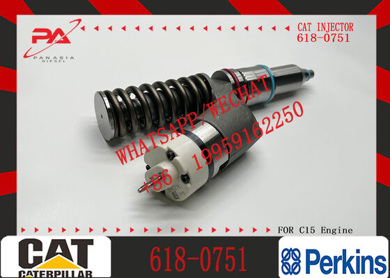 YS Excavator Part Fuel Injector Assembly 618-0751 253-0617 374-0751 6180751 2530617 3740751 for Engine C15 C18 C27 C32 CAT