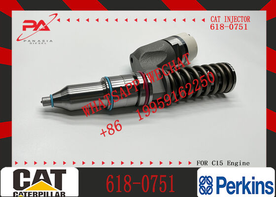 YS Excavator Part Fuel Injector Assembly 618-0751 253-0617 374-0751 6180751 2530617 3740751 for Engine C15 C18 C27 C32 CAT