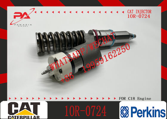 New Diesel Engine Injector 276-8307 374-0705 1OR-0724 253-0597 1OR-9787 20R-8048 Steel for Caterpillar C18 C15 Common Rail