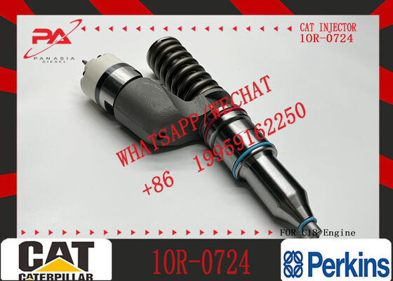 New Diesel Engine Injector 276-8307 374-0705 1OR-0724 253-0597 1OR-9787 20R-8048 Steel for Caterpillar C18 C15 Common Rail