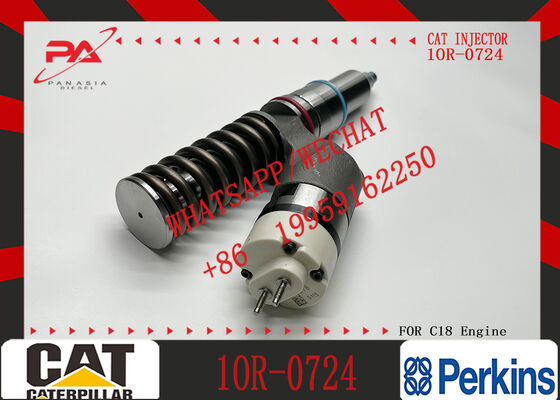 New Diesel Engine Injector 276-8307 374-0705 1OR-0724 253-0597 1OR-9787 20R-8048 Steel for Caterpillar C18 C15 Common Rail