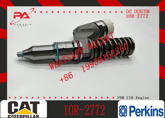 253-0618 10R-2772 Fuel Injector Compatible with Engine C18 C15 | Excavator Repair Tools | High Quality | Durable |
