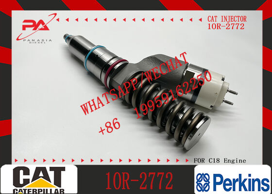 253-0618 10R-2772 Fuel Injector Compatible with Engine C18 C15 | Excavator Repair Tools | High Quality | Durable |