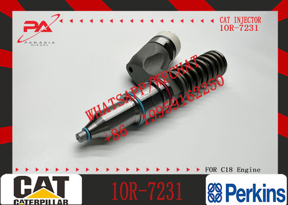 High Quality C-AT Diesel Engine Parts Common Rail Fuel Injector 276-8307 2768307 10R-7231 for Cater-pillar C15 C18 C32 Engine