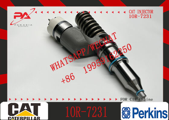 High Quality C-AT Diesel Engine Parts Common Rail Fuel Injector 276-8307 2768307 10R-7231 for Cater-pillar C15 C18 C32 Engine