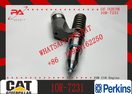 High Quality C-AT Diesel Engine Parts Common Rail Fuel Injector 276-8307 2768307 10R-7231 for Cater-pillar C15 C18 C32 Engine