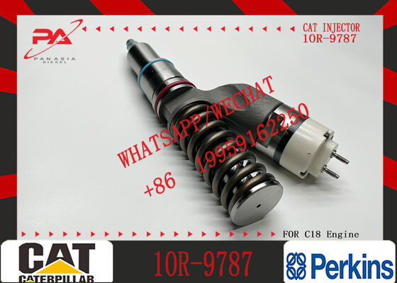 New Diesel Engine Injector 276-8307 374-0705 1OR-0724 253-0597 1OR-9787 20R-8048 Steel for Caterpillar C18 C15 Common Rail