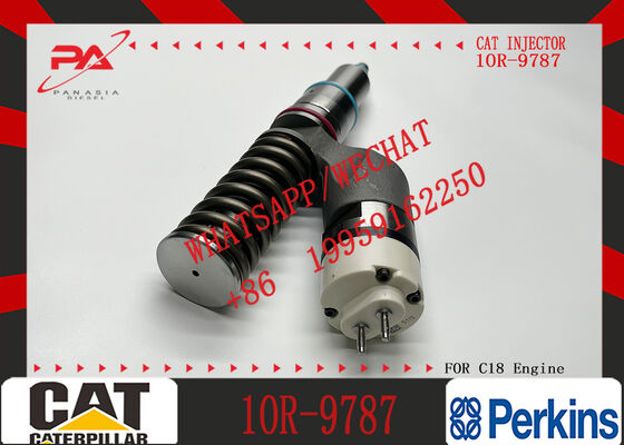 New Diesel Engine Injector 276-8307 374-0705 1OR-0724 253-0597 1OR-9787 20R-8048 Steel for Caterpillar C18 C15 Common Rail