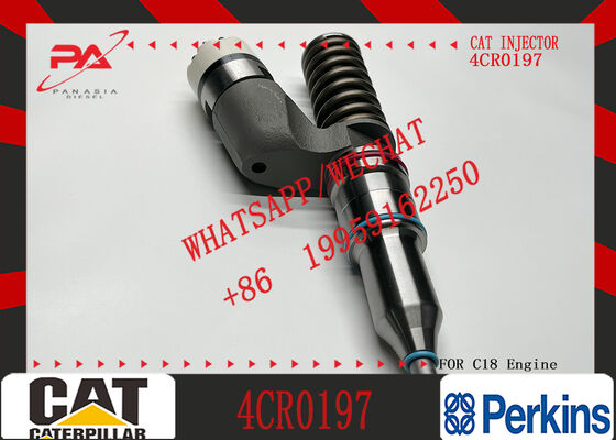 High Performance Diesel Fuel Injector 10R-2772 10R2772 4CR0197 for Caterpillar CAT C15 C18 Engine
