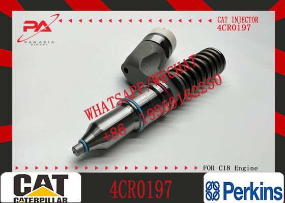 High Performance Diesel Fuel Injector 10R-2772 10R2772 4CR0197 for Caterpillar CAT C15 C18 Engine