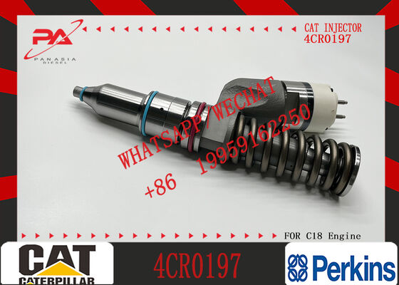 High Performance Diesel Fuel Injector 10R-2772 10R2772 4CR0197 for Caterpillar CAT C15 C18 Engine