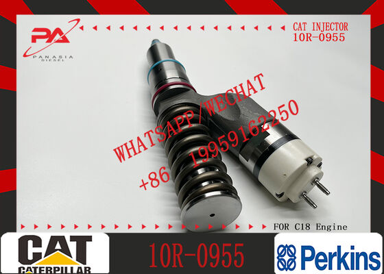 YS Excavator Spare Parts CHAOTIAN 100% New Common Rail Fuel Injector 211-3025 10R-0955 Loader 980G C15 C16 3406E 3456E