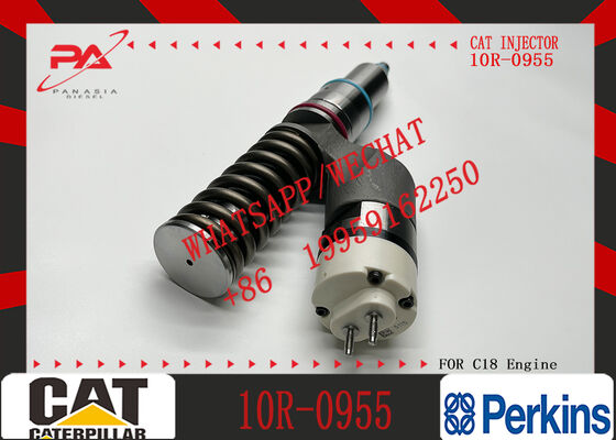YS Excavator Spare Parts CHAOTIAN 100% New Common Rail Fuel Injector 211-3025 10R-0955 Loader 980G C15 C16 3406E 3456E