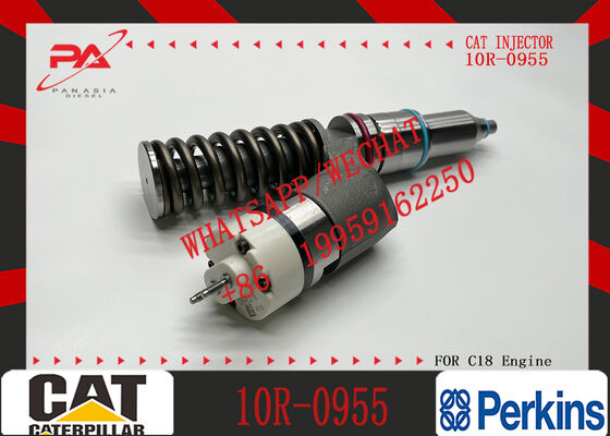 YS Excavator Spare Parts CHAOTIAN 100% New Common Rail Fuel Injector 211-3025 10R-0955 Loader 980G C15 C16 3406E 3456E