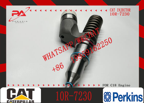 Construction Machinery Fuel Injector 291-5911 10R-7230 317-5278 248-1394 253-0618 294-7615 for Diesel Engine C15/C18
