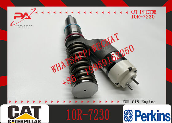 Construction Machinery Fuel Injector 291-5911 10R-7230 317-5278 248-1394 253-0618 294-7615 for Diesel Engine C15/C18