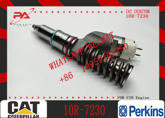 Construction Machinery Fuel Injector 291-5911 10R-7230 317-5278 248-1394 253-0618 294-7615 for Diesel Engine C15/C18