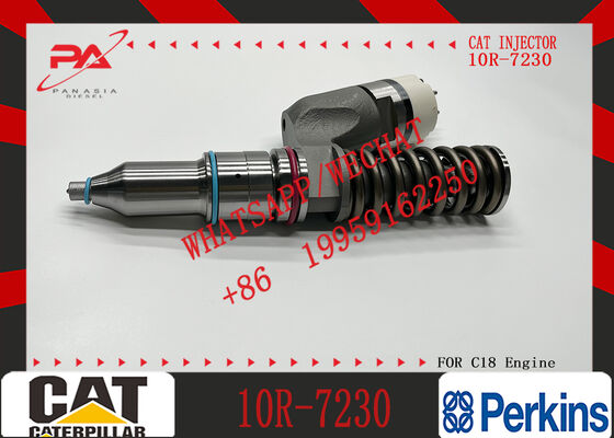 Construction Machinery Fuel Injector 291-5911 10R-7230 317-5278 248-1394 253-0618 294-7615 for Diesel Engine C15/C18