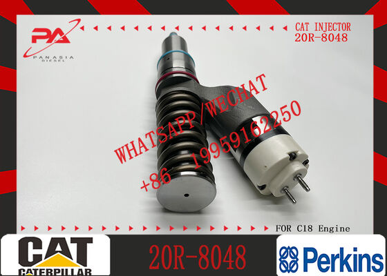 Excavator Injector 20R8048 20R-8048 3658156 365-8156 for C18 Engine Parts Diesel Nozzle Assembly