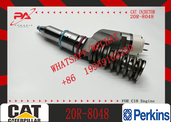 Excavator Injector 20R8048 20R-8048 3658156 365-8156 for C18 Engine Parts Diesel Nozzle Assembly