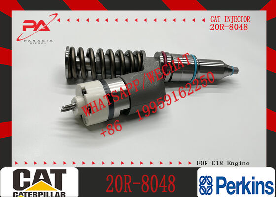 Excavator Injector 20R8048 20R-8048 3658156 365-8156 for C18 Engine Parts Diesel Nozzle Assembly