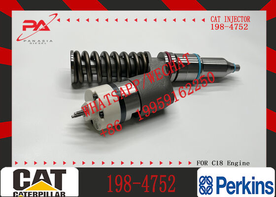 YS Diesel Engine Fuel Injector 137-2500 1372500 0R-8773 198-4752 for C10 C11 C12 C13