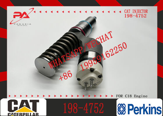 YS Diesel Engine Fuel Injector 137-2500 1372500 0R-8773 198-4752 for C10 C11 C12 C13