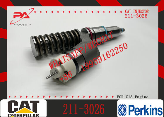211-3026 10R-0724 KJC Fuel Injector for Caterpillar CAT 3406E C-18 3456 Engine