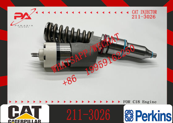 211-3026 10R-0724 KJC Fuel Injector for Caterpillar CAT 3406E C-18 3456 Engine