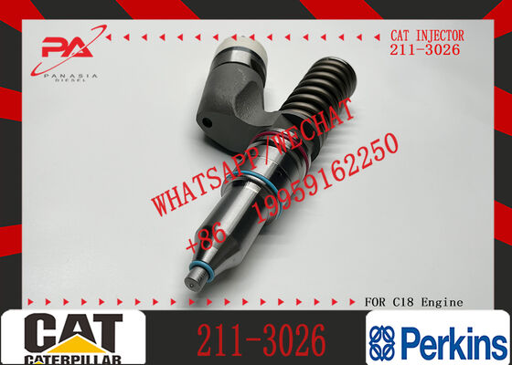 211-3026 10R-0724 KJC Fuel Injector for Caterpillar CAT 3406E C-18 3456 Engine