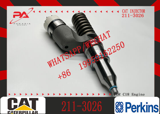 211-3026 10R-0724 KJC Fuel Injector for Caterpillar CAT 3406E C-18 3456 Engine