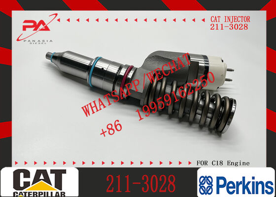 YS 211-3023 211-3028 Excavator Fuel Injector Common Rail Injector for C18 C15 Engine E329D Excavator Parts