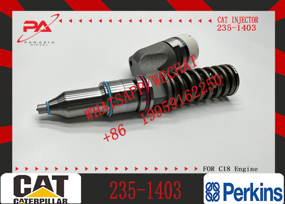 C15 C18 C32 Diesel Injector 235-1403 2351403 10R-0724 10R-9787 for Tractor Wheels 385C 657E 657G