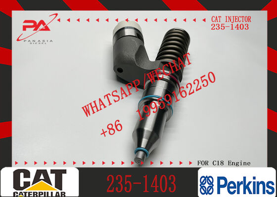 C15 C18 C32 Diesel Injector 235-1403 2351403 10R-0724 10R-9787 for Tractor Wheels 385C 657E 657G