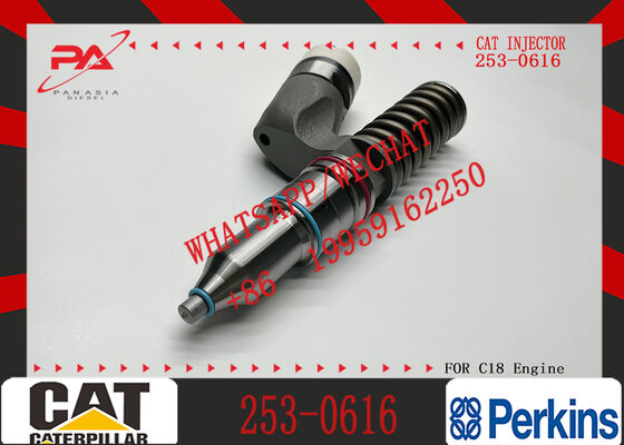 YS 253-0615 10R-3264 C15/C18/C27/C32 Fuel Injector Diesel Engine Injector 253-0616 10R-3265 253-0617 10R-3266 253-0618 10R-2772