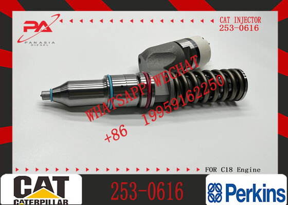 YS 253-0615 10R-3264 C15/C18/C27/C32 Fuel Injector Diesel Engine Injector 253-0616 10R-3265 253-0617 10R-3266 253-0618 10R-2772