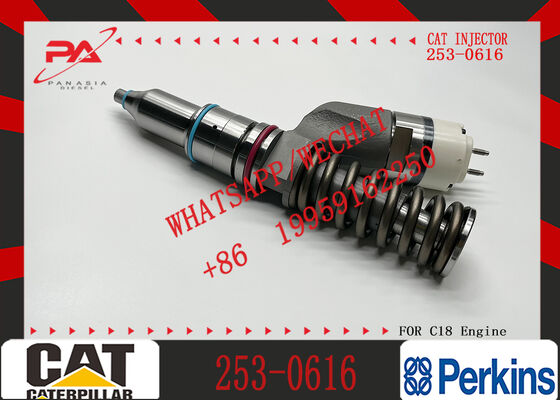 YS 253-0615 10R-3264 C15/C18/C27/C32 Fuel Injector Diesel Engine Injector 253-0616 10R-3265 253-0617 10R-3266 253-0618 10R-2772