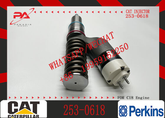 253-0618 10R-2772 Fuel Injector Compatible with Engine C18 C15 | Excavator Repair Tools | High Quality | Durable |