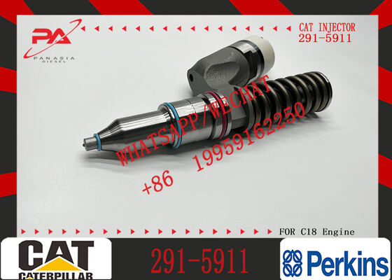 YS Diesel Fuel Injector 253-0615 2530615 6PCS Fuel Injector 280-0574 291-5911 254-4183 for C15 C18 Excavator Engine Engine Parts