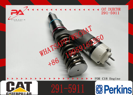 YS Diesel Fuel Injector 253-0615 2530615 6PCS Fuel Injector 280-0574 291-5911 254-4183 for C15 C18 Excavator Engine Engine Parts