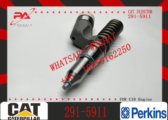YS Diesel Fuel Injector 253-0615 2530615 6PCS Fuel Injector 280-0574 291-5911 254-4183 for C15 C18 Excavator Engine Engine Parts