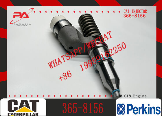 Excavator Injector 20R8048 20R-8048 3658156 365-8156 for C18 Engine Parts Diesel Nozzle Assembly
