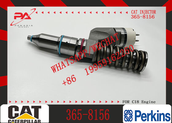 Excavator Injector 20R8048 20R-8048 3658156 365-8156 for C18 Engine Parts Diesel Nozzle Assembly