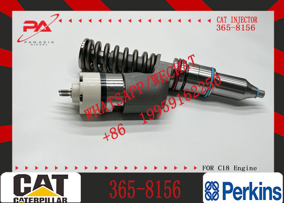 Excavator Injector 20R8048 20R-8048 3658156 365-8156 for C18 Engine Parts Diesel Nozzle Assembly