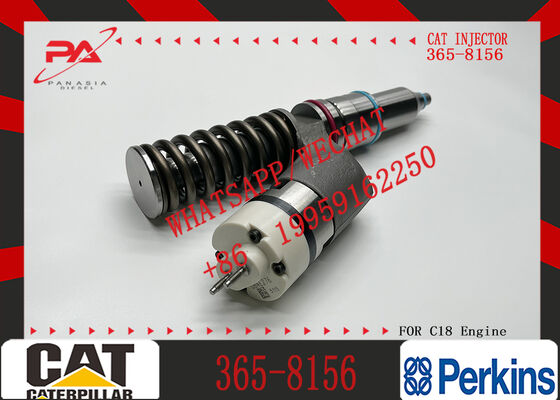 Excavator Injector 20R8048 20R-8048 3658156 365-8156 for C18 Engine Parts Diesel Nozzle Assembly