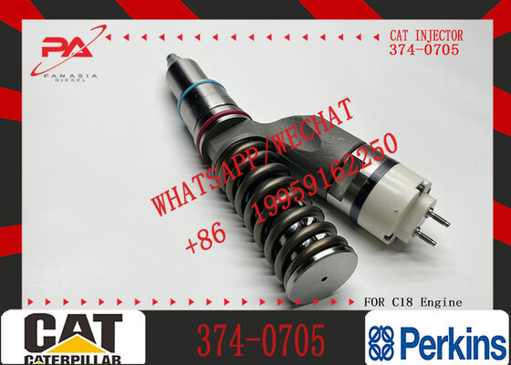 C18 Engine Fuel Injector 374-0751 3740751 374-0705 3740705 20R-2285 20R2285